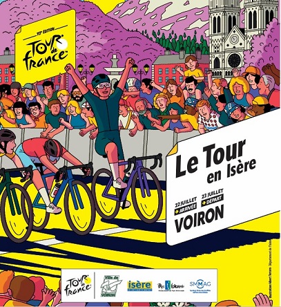 TOUR DE FRANCE VOIRON