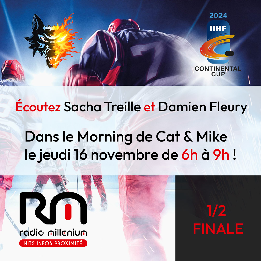 LE MORNING DE CAT ET MIKE SPECIAL BRULEURS DE LOUPS